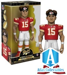 Patrick Mahomes Funko GOLD 12